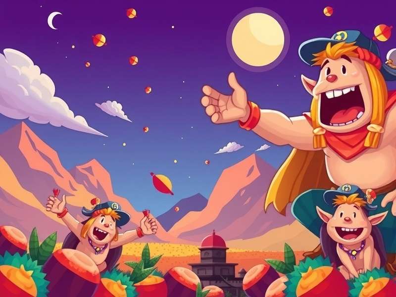 Garam Masala Trek Game Banner